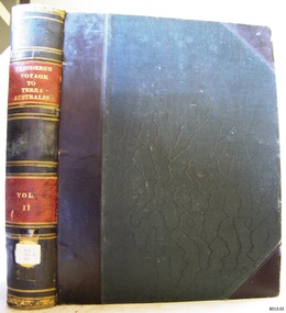 Book, A Voyage to Terra Australis Vol 2