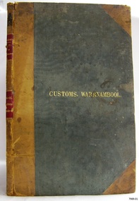 Book, Acts of Parliament of Victoria  24 & 25