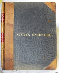 Book, Acts of Parliament of Victoria  32 Victoria, 1868