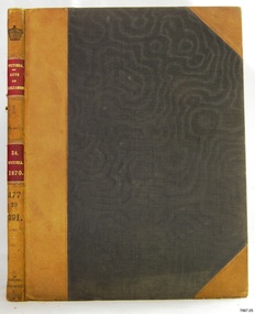 Book, Acts of Parliament of Victoria  34