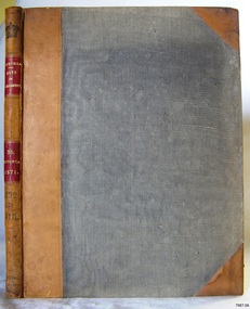 Book, Acts of Parliament of Victoria  35