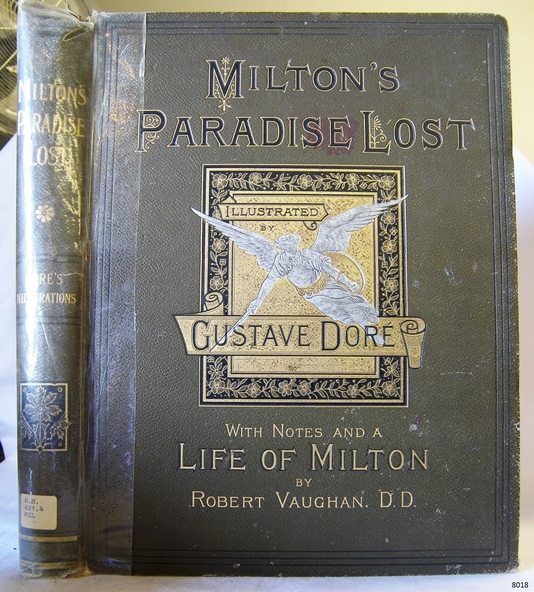 Milton's Paradise Lost: Gustave Doré Retro Restored Edition