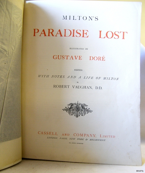 PARADISE LOST: THE SCHEME (CHAPTER III) - Milton