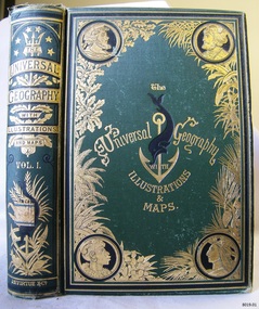 Book, The Universal Geography Vol 1