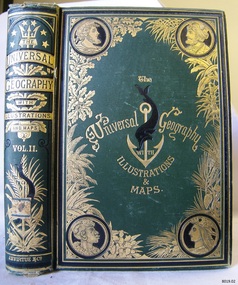 Book, The Universal Geography Vol 2