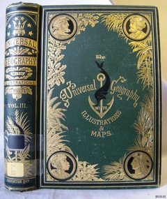 Book, The Universal Geography Vol 3
