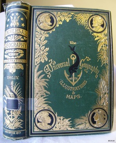 Book, The Universal Geography Vol 4