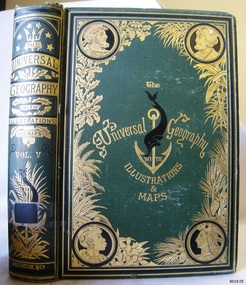 Book, The Universal Geography Vol 5
