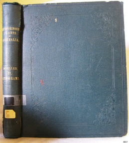 Book, Descriptions and Illustrations of the Myoporinous Plants of Australia Vol 2