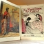 Coloured illustration on fly page and opposite page