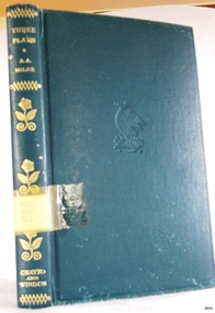 Book, Three Plays
