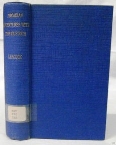 Book, Arcadian Adventures With the Idle Rich