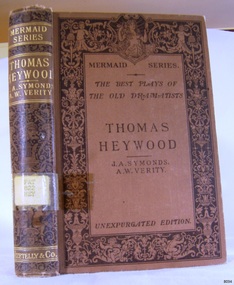 Book, Thomas Heywood