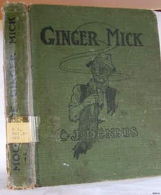 Book, The Moods of Ginger Mick