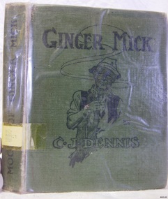 Book, The Moods of Ginger Mick
