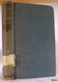 Book, The Importance of Being Earnest