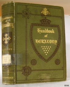 Book, Handbook of Heraldry