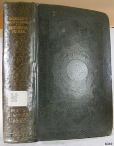 Book, The Works of Frederick Schiller
