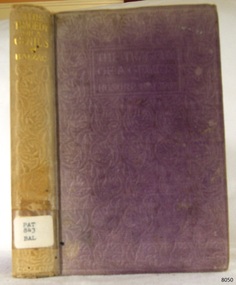 Book, The Tragedy of a Genius