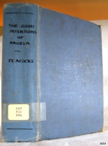 Book, The Good Intentions of Angela