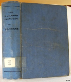 Book, The Runaway Princess