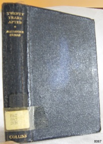 Book, Twenty Years After