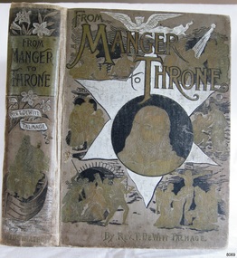 Book, From Manger to Throne