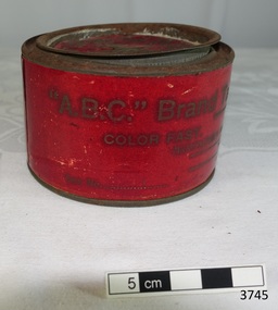 Container - Tin, c. 1930-1955s