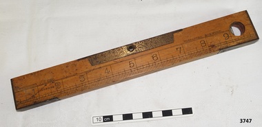Instrument - Spirit Level, Barringtons, 1930-1955's