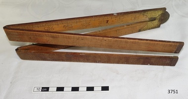 Instrument - Ruler, 1930-1955's