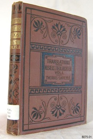 Book, Tales by Musaeus Tieck Richter Vol 1