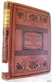 Book, Tales by Musaeus Tieck Richter Vol 2