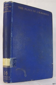 Book, The Plays of J M Barrie