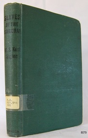 Book, Slaves of the Samurai