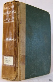 Book, William Shakespeare