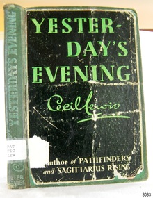 Book, Yesterday's Evening