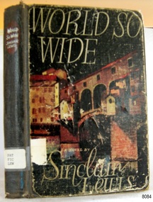 Book, William Heinemann Ltd, World So Wide, 1951