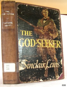 Book, William Heinemann Ltd, The God-Seeker, 1949