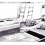 Photograph, black and white, shrouds and lifeboat on deck