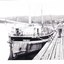 Photograph, REGINALD M in port, opposite side of bow with name "Pt Adelaide" painted on bow