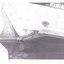 Photograph, black and white, of the rudder of REGINALD M