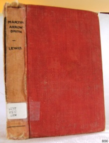 Book, Jonathan Cape, Martin Arrowsmith, 1930