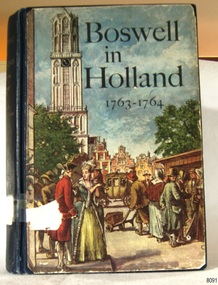 Book, Boswell in Holland