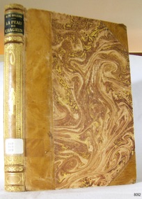 Book, La Peau de Chagrin