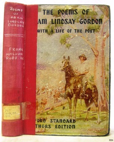 Book, Poems of Adam Lindsay Gordon