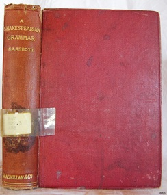 Book, A Shakespearian Grammar