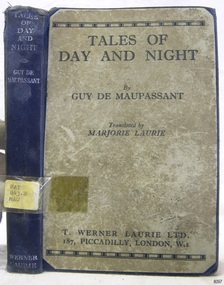 Book, Tales of Day and Night