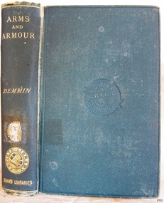 Book, An Illustrated History of Arms and Armour
