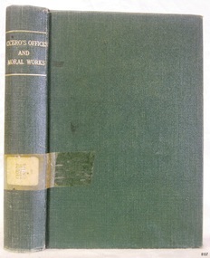 Book, Ciceros Three Books of Offices