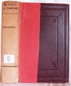 Book, The History of Pendennis Vol 2